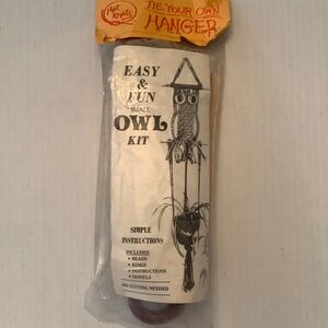 New Vintage DIY Plant Hanger